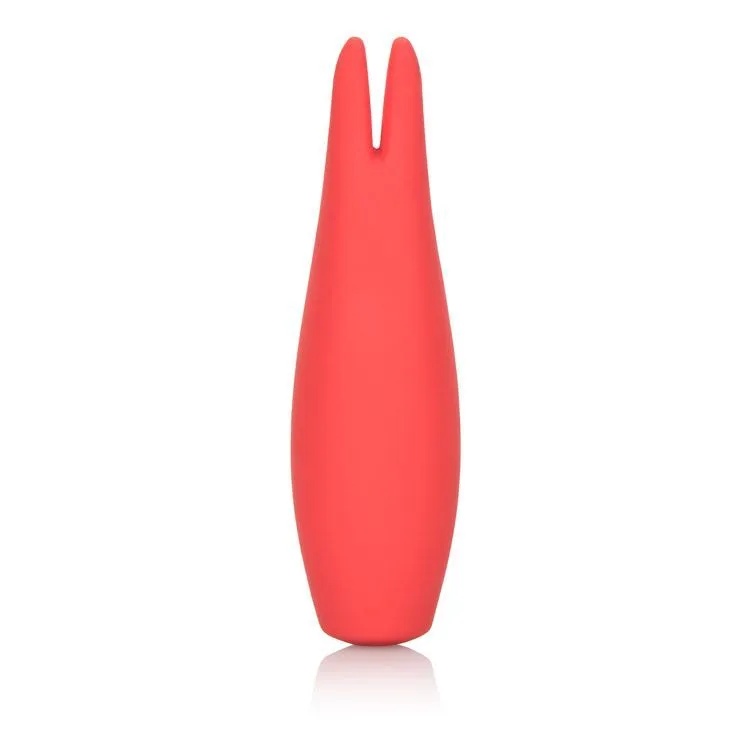 Вібратор для клітора CalExotics Red Hot Flare, 11,5 см (червоний)