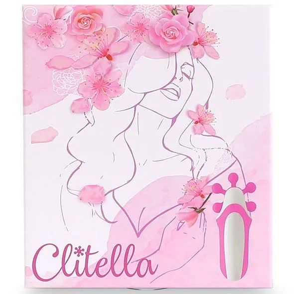 Стимулятор клітора FeelzToys Clitella Oral, 11 см (рожевий)