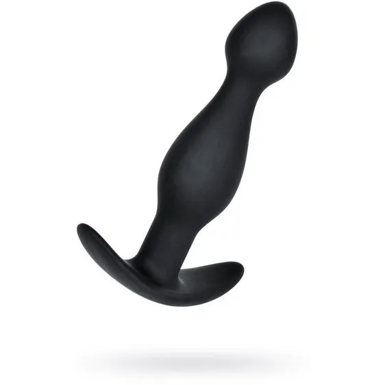 Анальная пробка A-Toys Anal Plug S, 11,5 см (черный)
