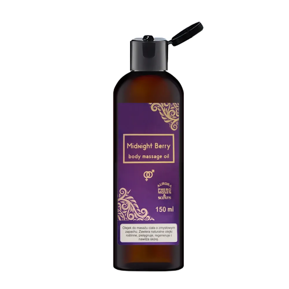 Масажне масло Aurora Midnight Berry Oil, 150 мл