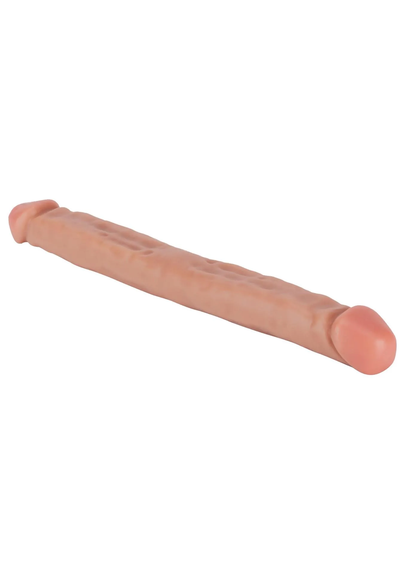 Двухсторонний фаллоимитатор Get Real Double Dong 18 Inch, 45 см (телесный)