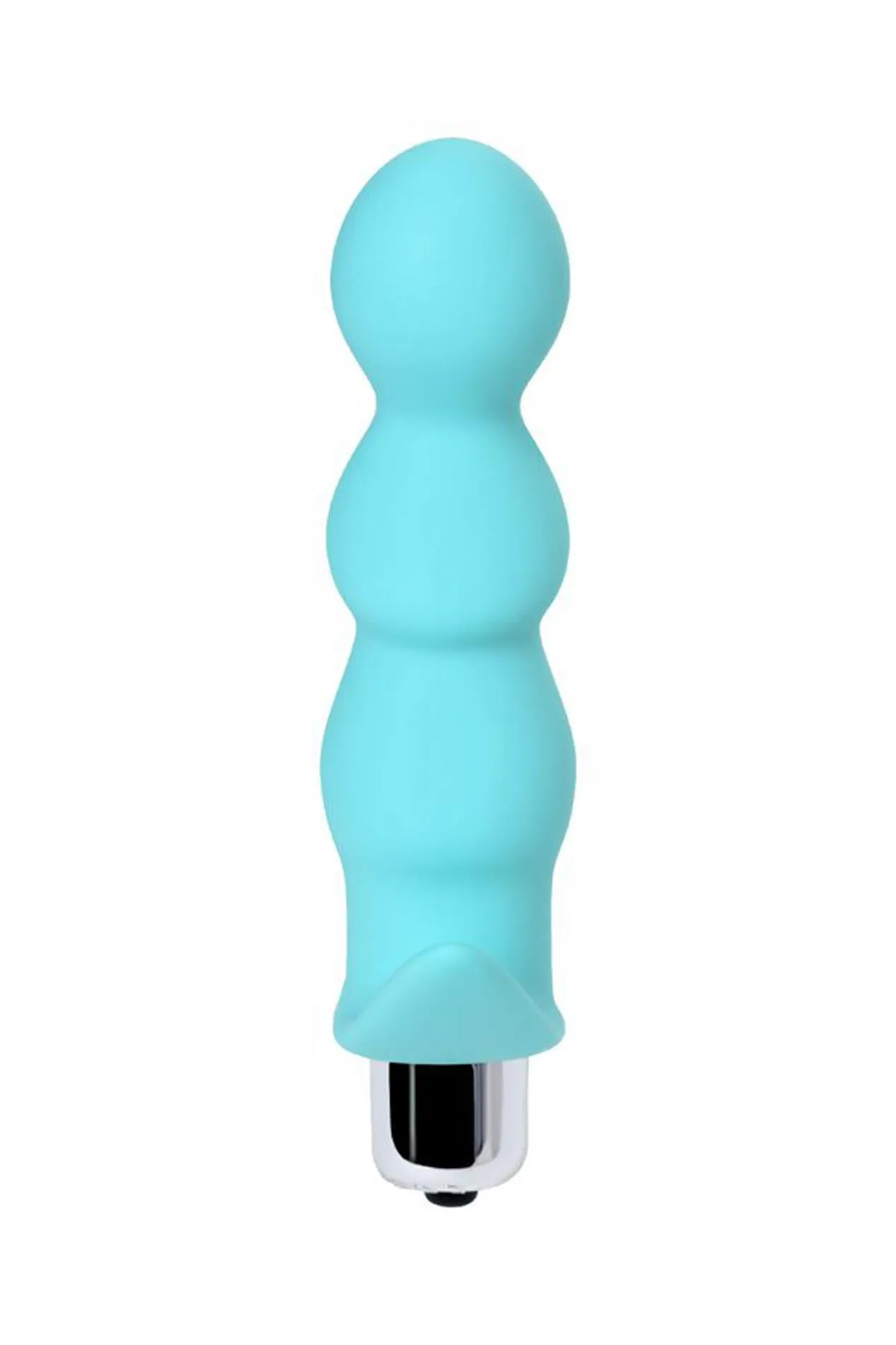 Анальна пробка ToDo Anal Vibro Plug Bland, 12 см (бірюзовий)