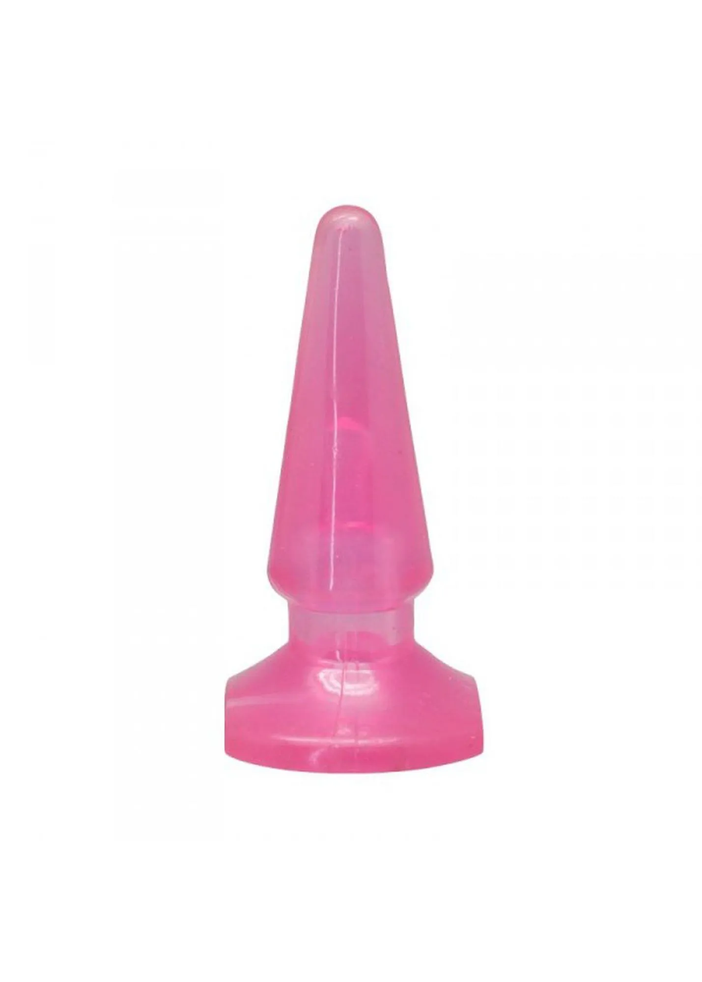 Toyz4lovers Jelly Probe Plug - Korek analny, Różowy, 10.2 cm