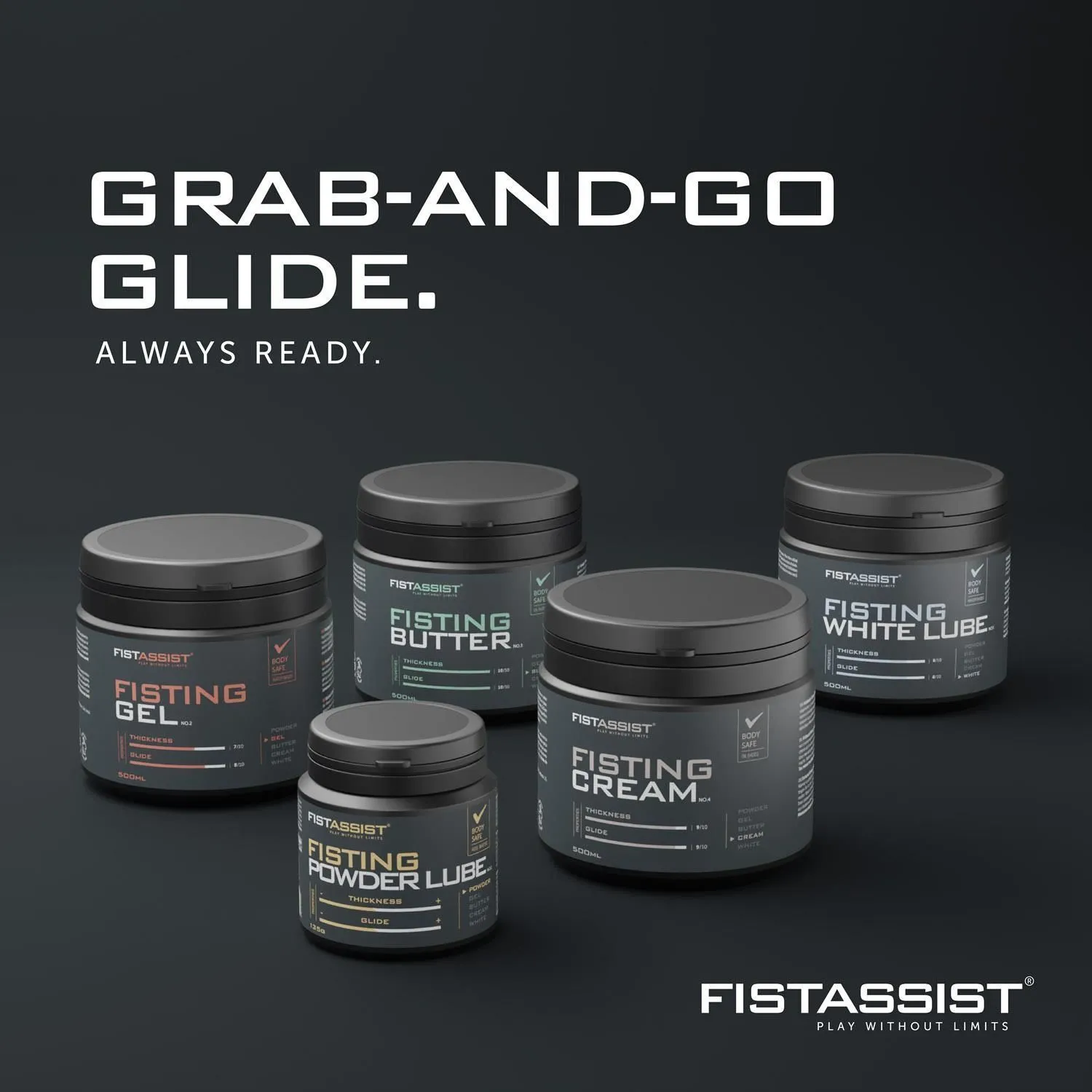 Гель для фистинга Cobeco Fist Assist, 500 мл