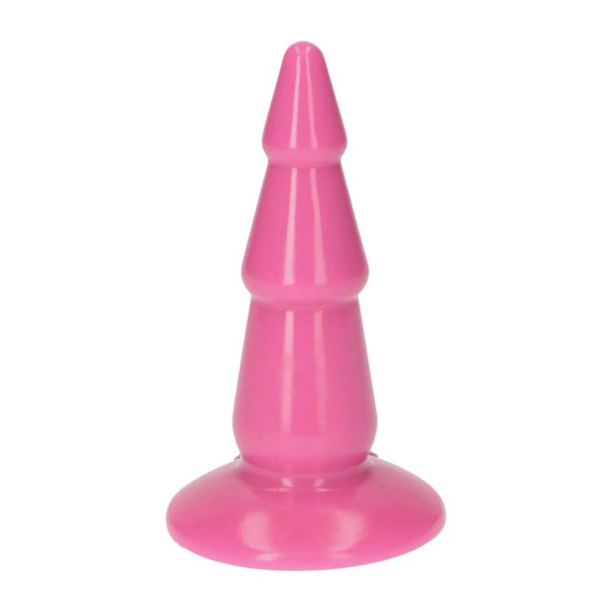 Анальная пробка Toyz4lovers Anal Italian cock 5'', 13 см (розовый)
