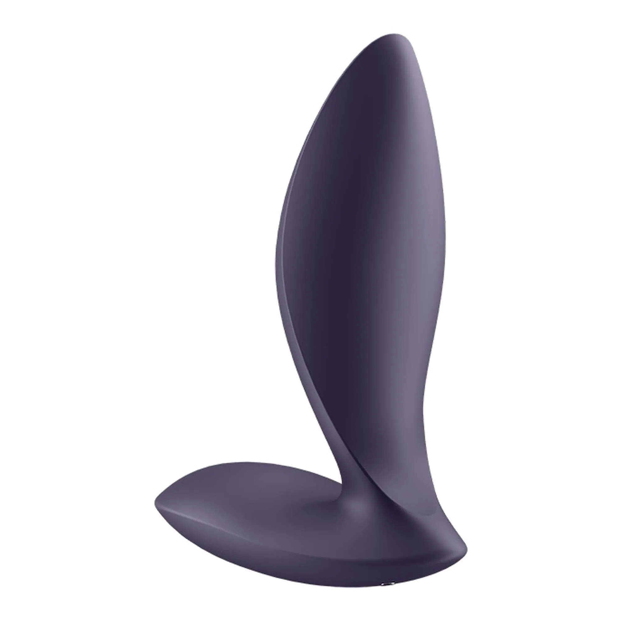 Satisfyer Power Plug - Korek analny z wibracjami, Fioletowy, 11, 3 cm