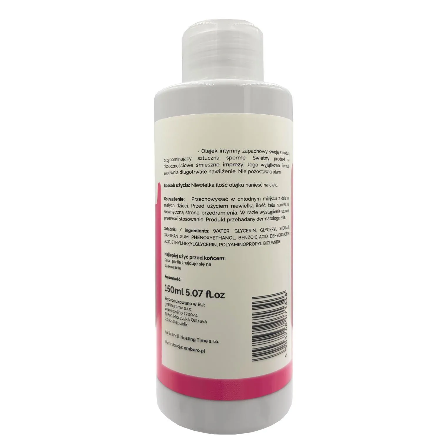LoveStim Gel for fun - Lubrykant na bazie wody, 150 ml