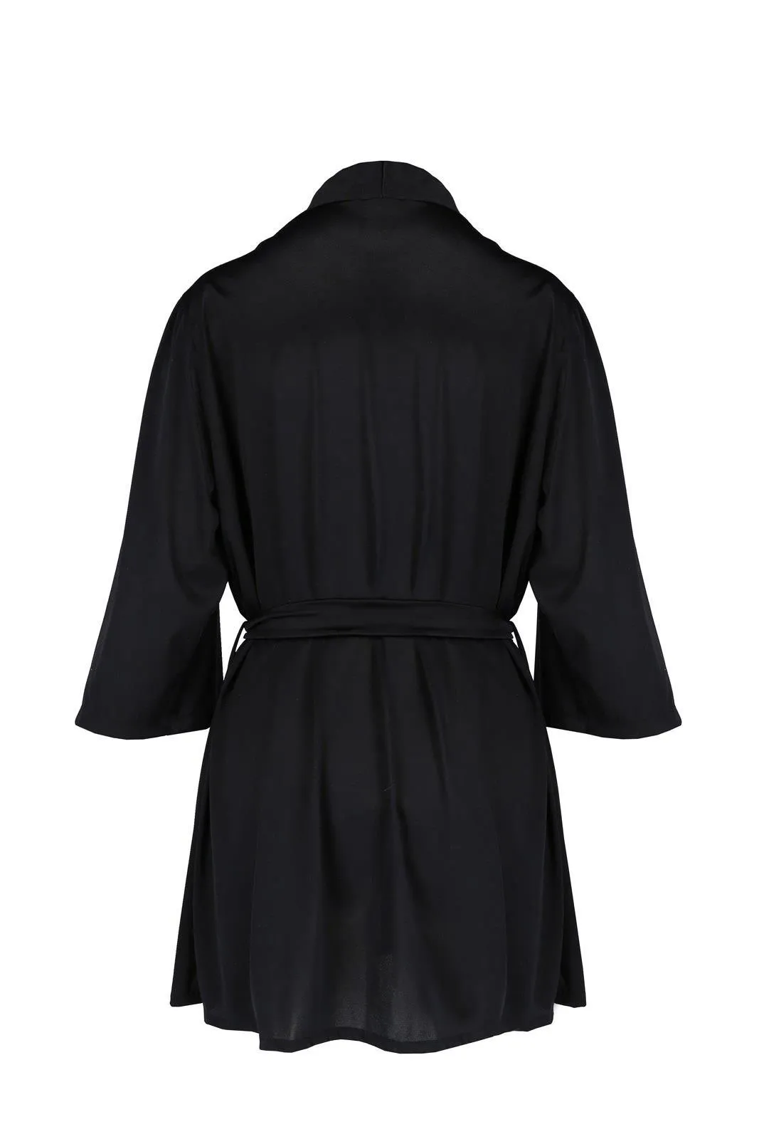 Пеньюар Casmir Sybilla, L/XL (черный)