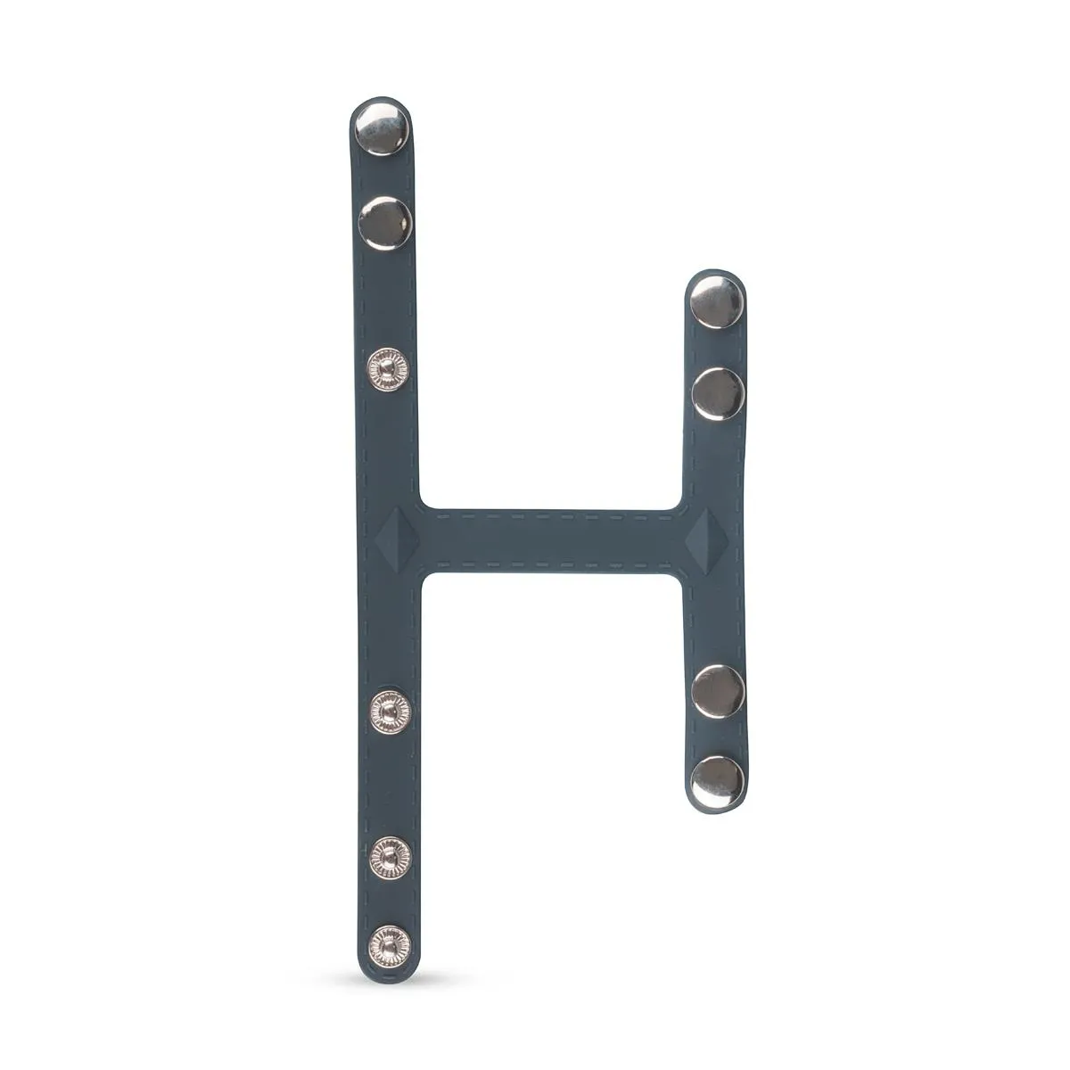 Регулируемое эрекционное кольцо Boners T-shape Ball Splitter, 21 см (серый)