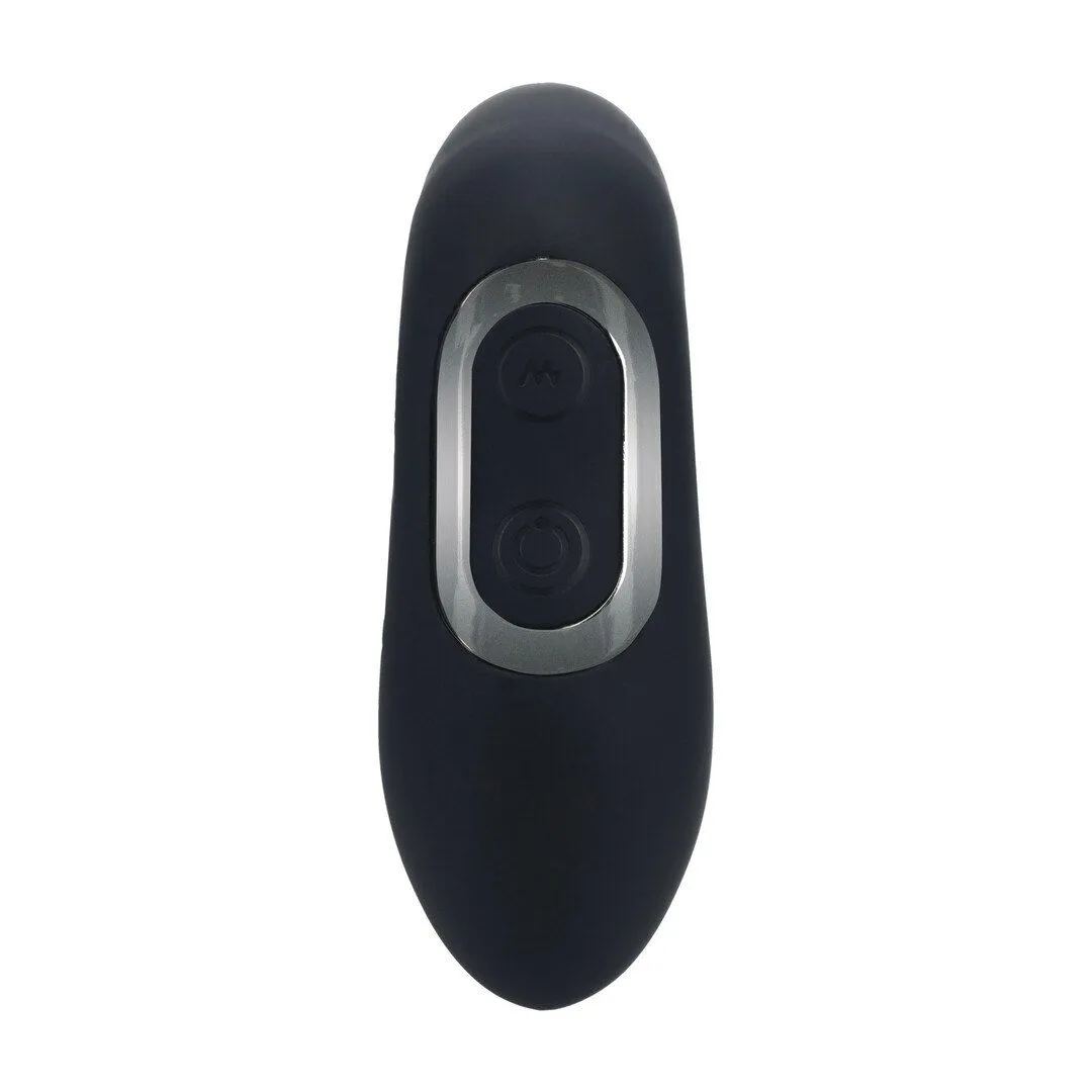 Shots Rechargeable Bendable Prostate Stimulator - Stymulator prostaty, Czarny