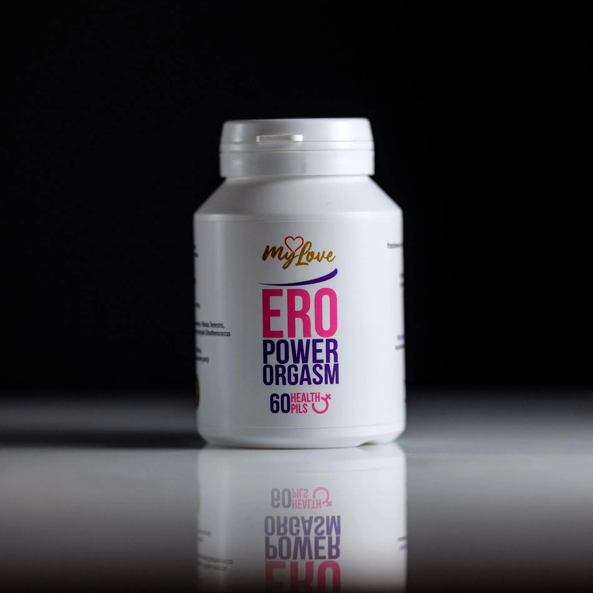 MyLove Ero Power Orgasm - Suplement diety dla kobiet, Bezzapachowy