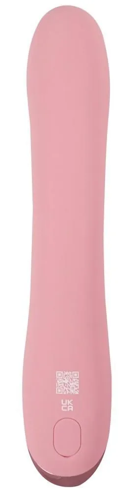 Вибратор-кролик Beau Coeur Avenor G-Spot, 23 см (светло-розовый)