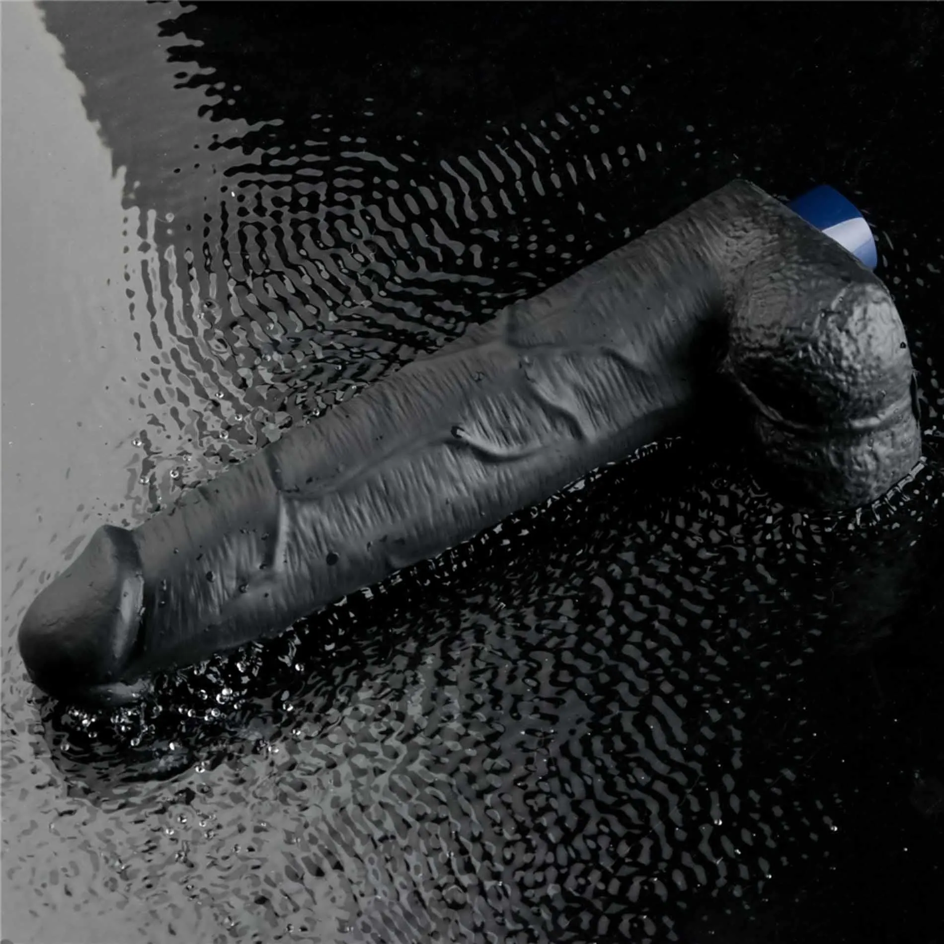 Вібратор Lovetoy Real Softee 10.5", 27 см (чорний)