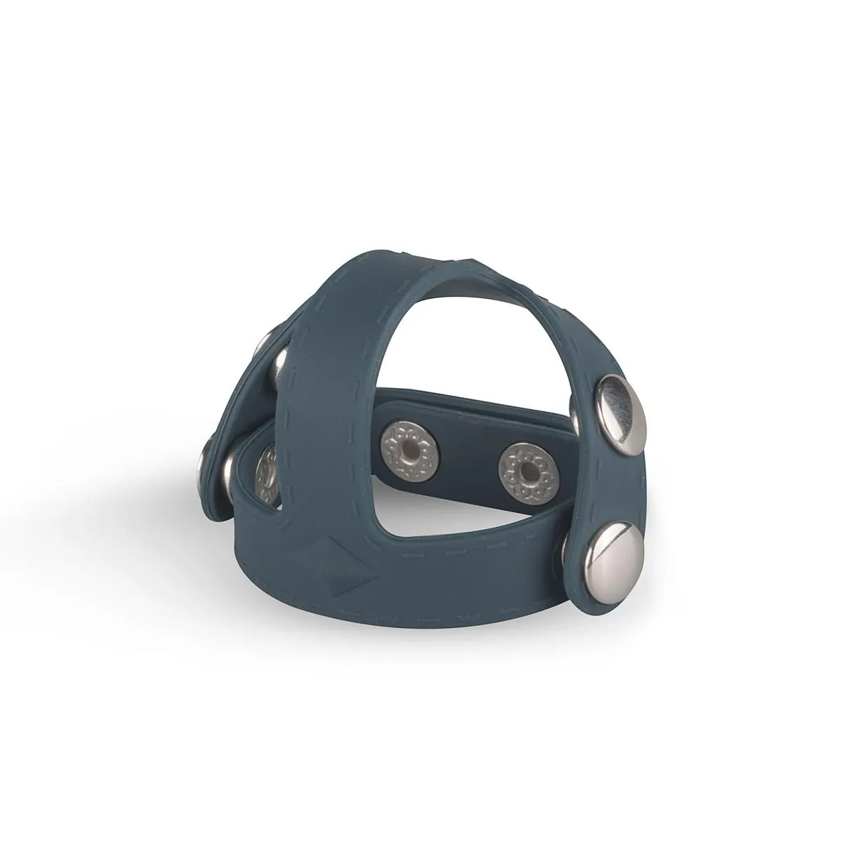 Регульоване ерекційне кільце Boners T-shape Ball Splitter, 21 см (сірий)