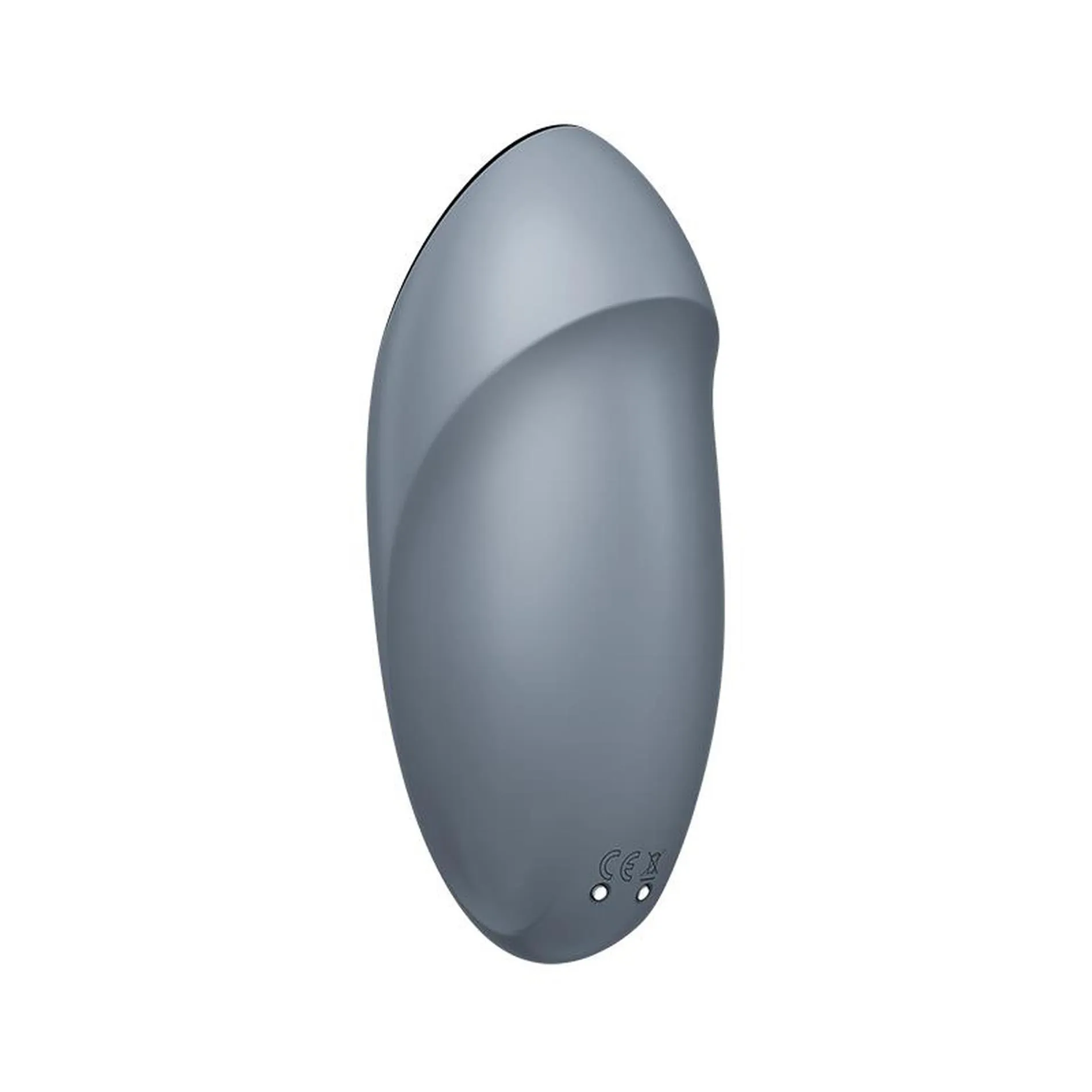 Вибратор для клитора Satisfyer Tap & Climax 1, 11 см (серый)