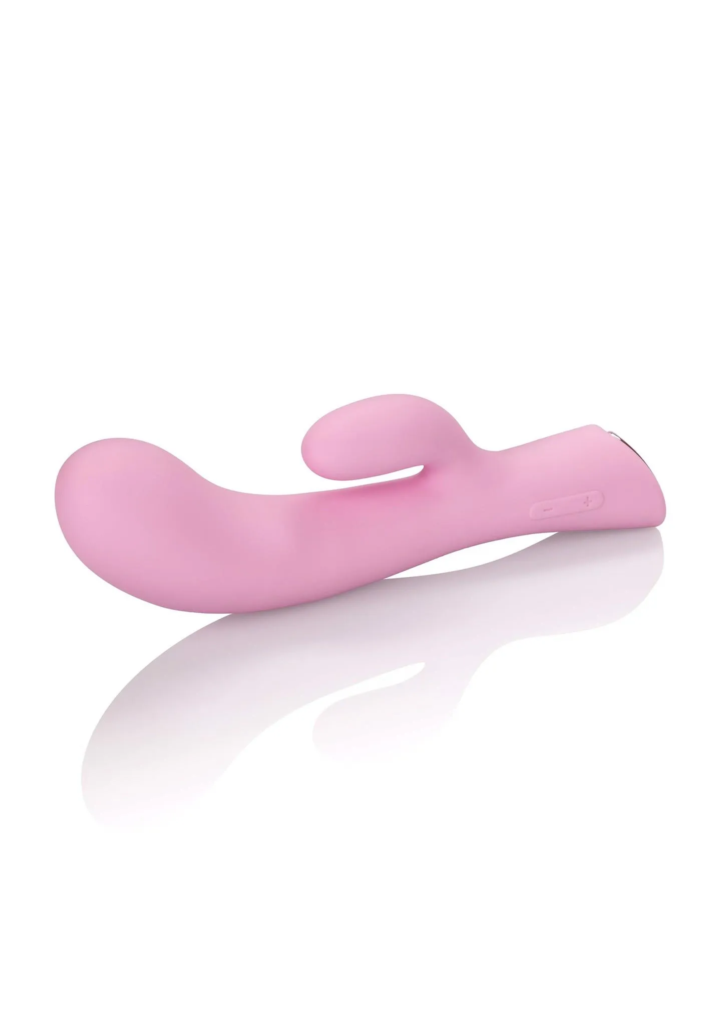 Вібратор-кролик Jopen Amour Silicone Dual G Wand, 12.7 см (рожевий)