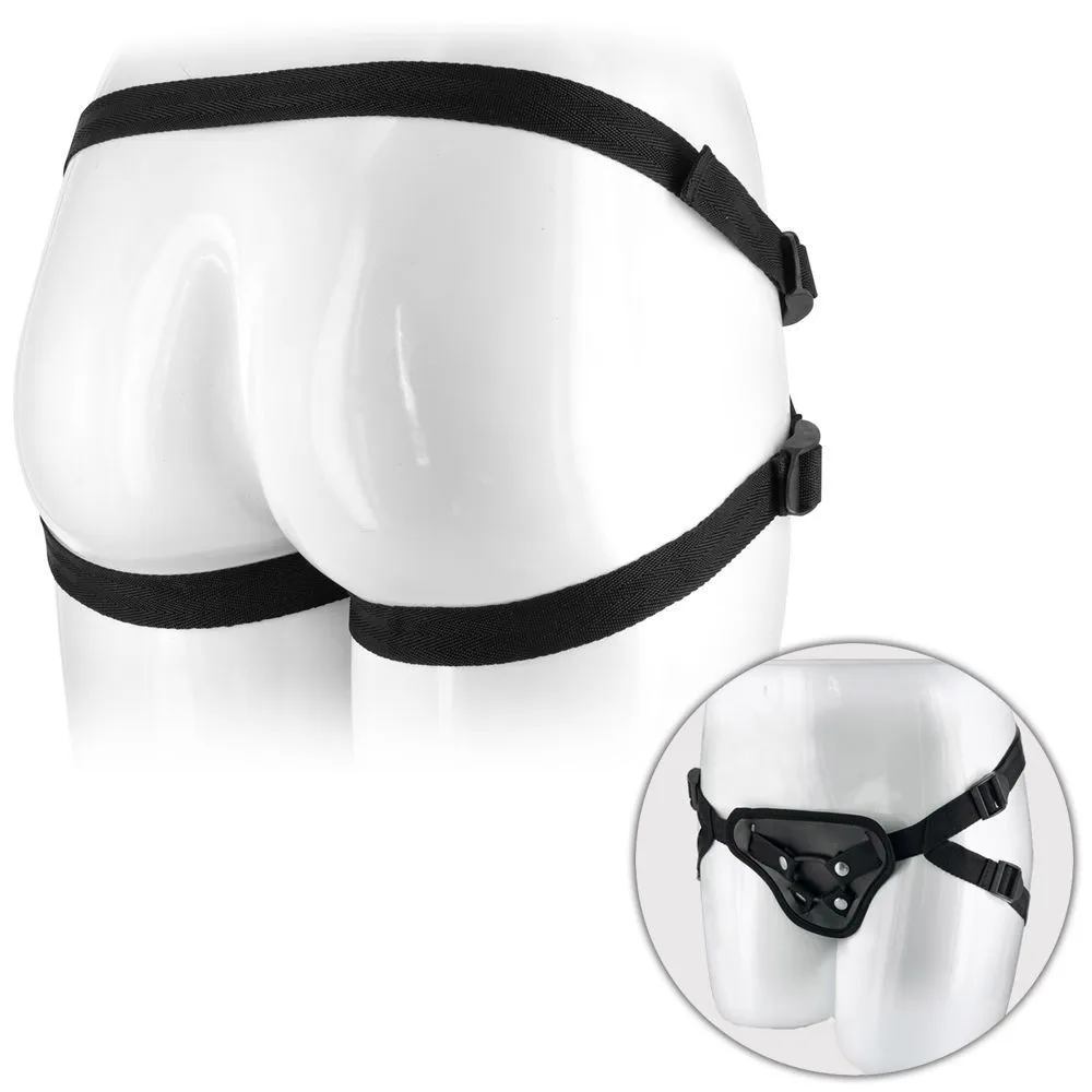 Трусики для страпона Real Body Universal Harness (черный)
