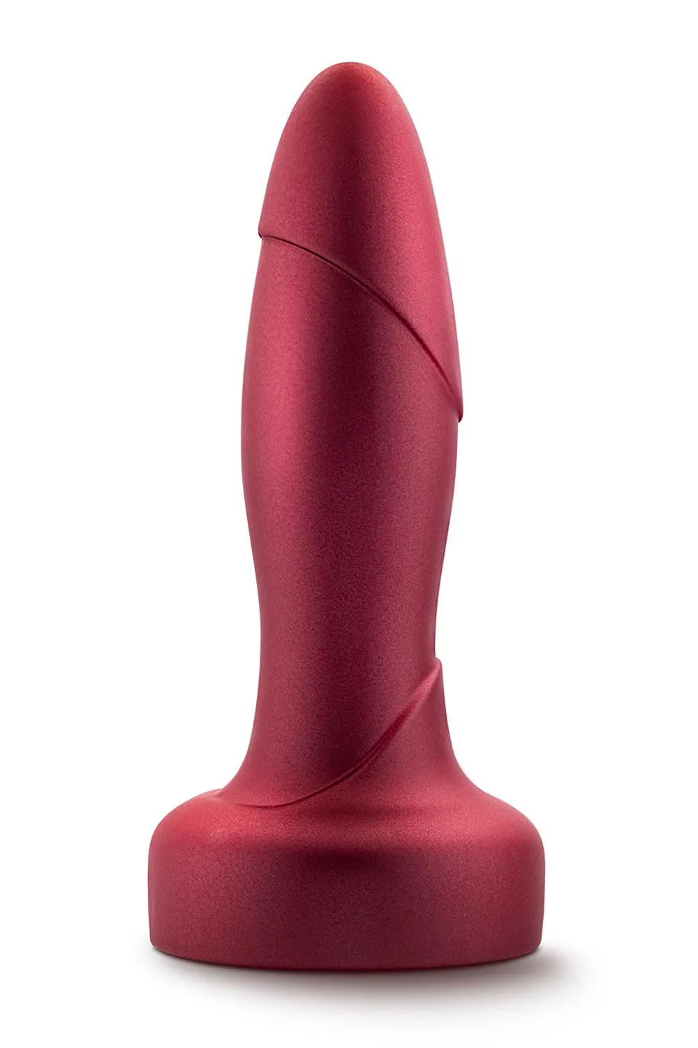Анальная пробка Anal Adventures Matrix Atomic Plug, 14.6 см (красный)