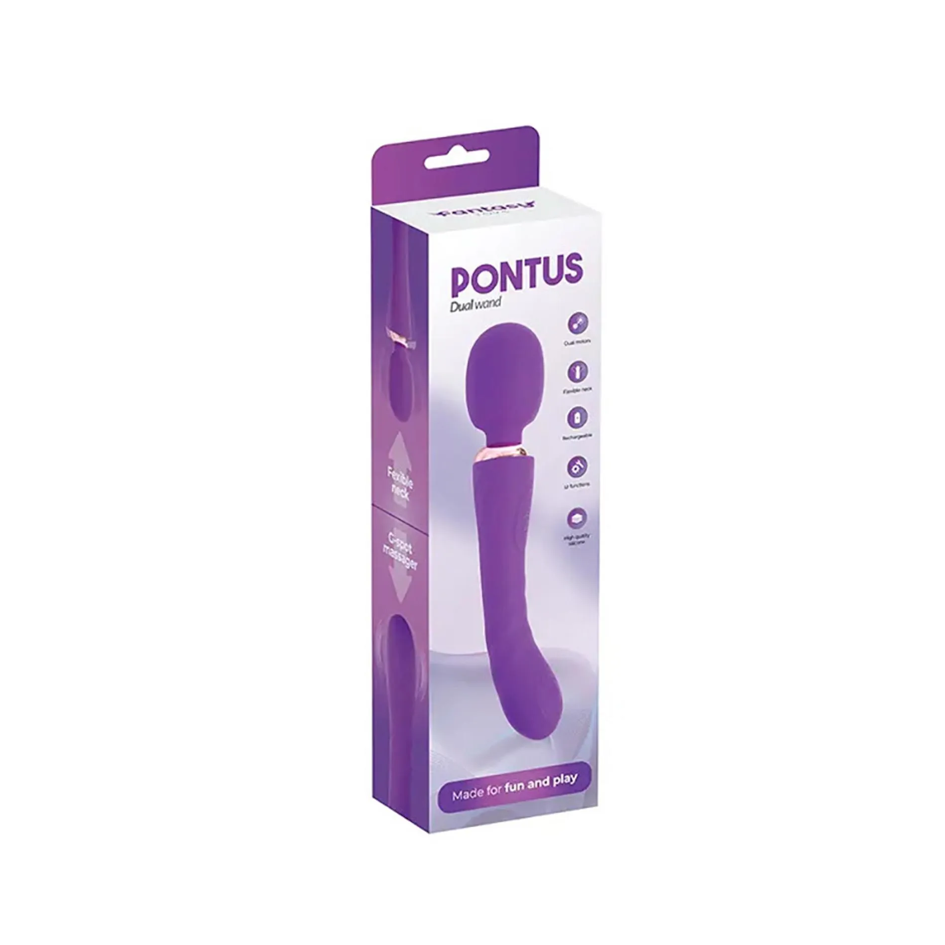 Вибратор Fantasy G-spot, 24 см (фиолетовый)