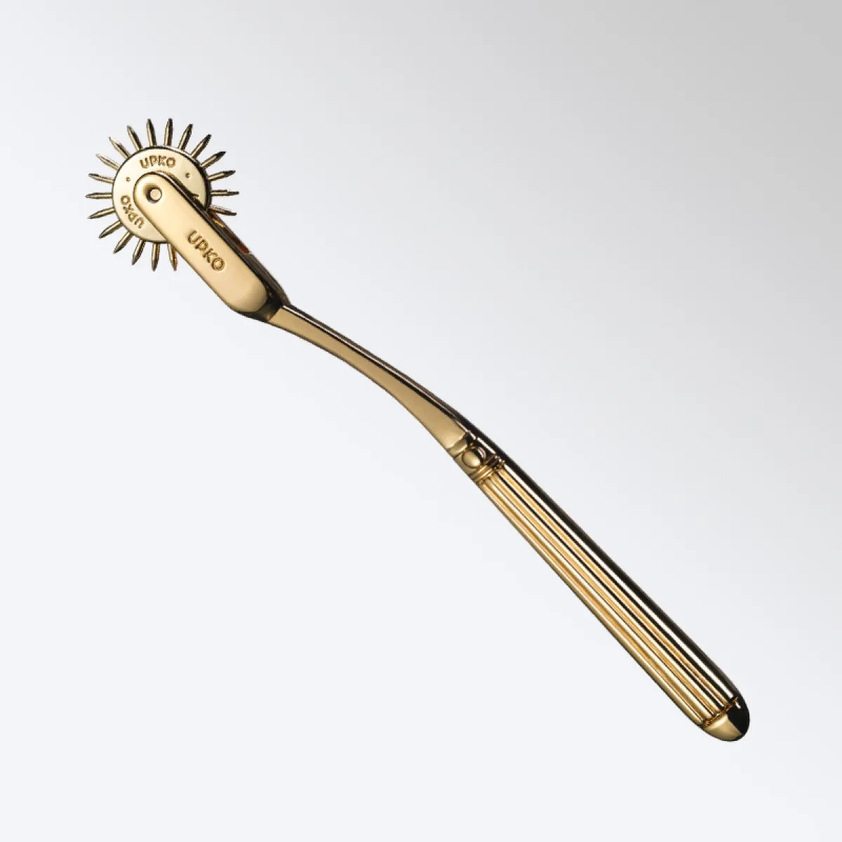 UPKO Spiked Metal Pinwheel - Koło, Złoto, 18 cm