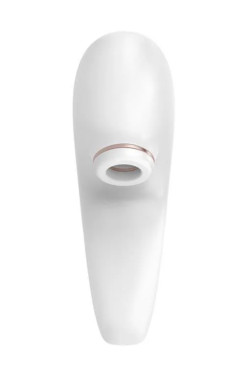 Вибратор с вакуумной стимуляцией для пар Satisfyer Pro 4 Couples, 12,3 см (белый)