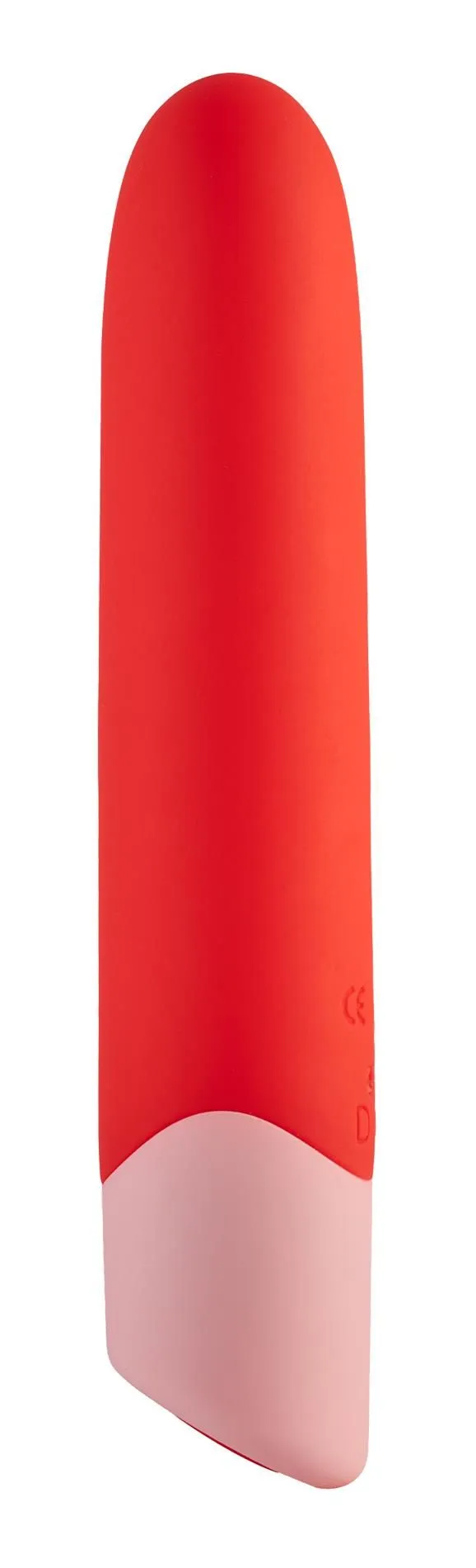 Dream Toys Love Whisper - Mini-wibrator, Czerwony, 12.5 cm