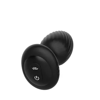 Анальная пробка Nexus Tornado Butt Plug Large, 11 см (черный)