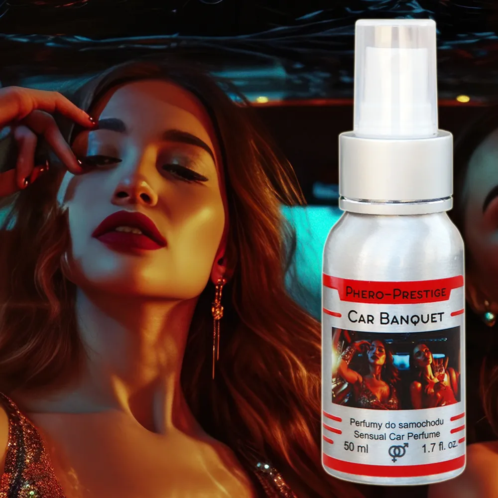 Автомобільні парфуми Aurora Car Banquet Sensual Car Perfume, 50 мл