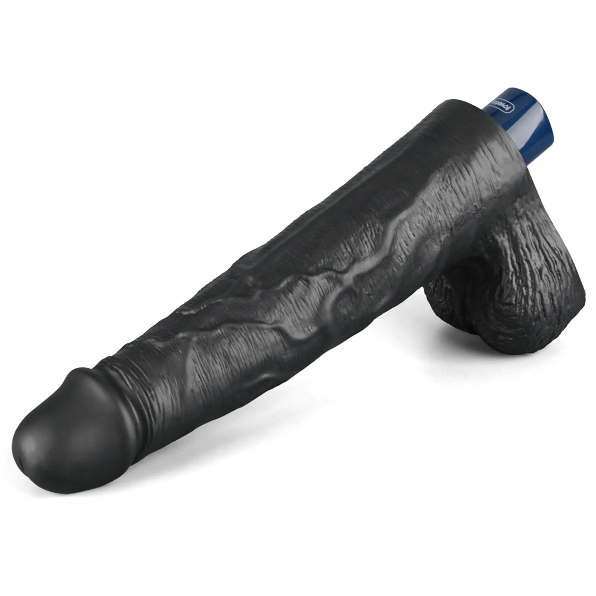 Вибратор Lovetoy Real Softee 10", 25.5 см (черный)