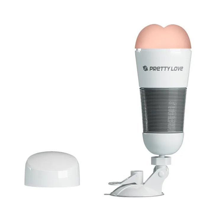 Pretty Love Hedy - Masturbator, W kolorze cielistym, 28 cm