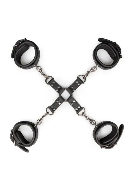 BDSM набор EasyToys (черный)