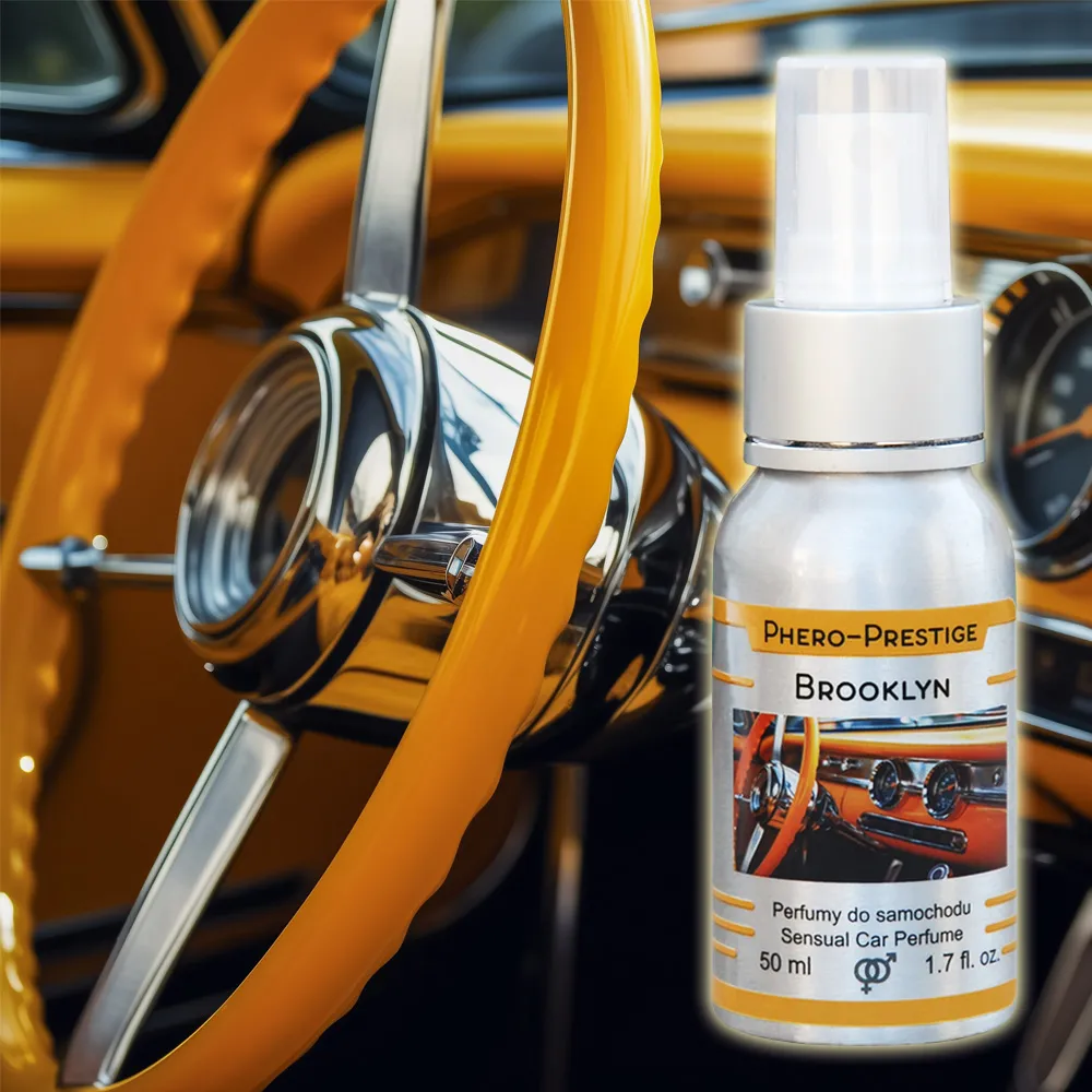 Автопарфюм Aurora Sensual Car Perfume Brooklyn для мужчин, 50 мл