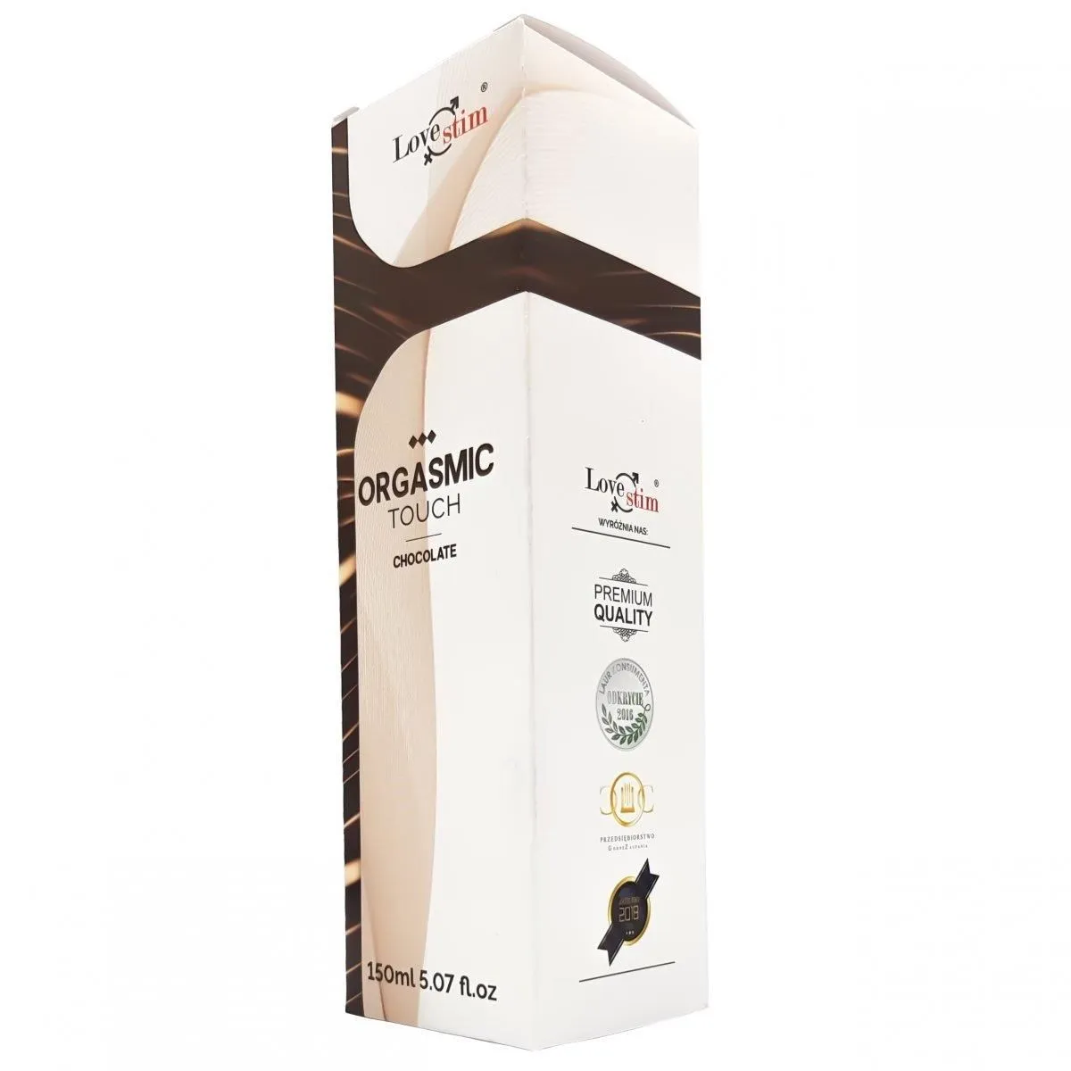 Масажний гель LoveStim Orgasmic Touch Chocolate, 150 мл Масажний гель LoveStim Orgasmic Touch Chocolate, 150 мл