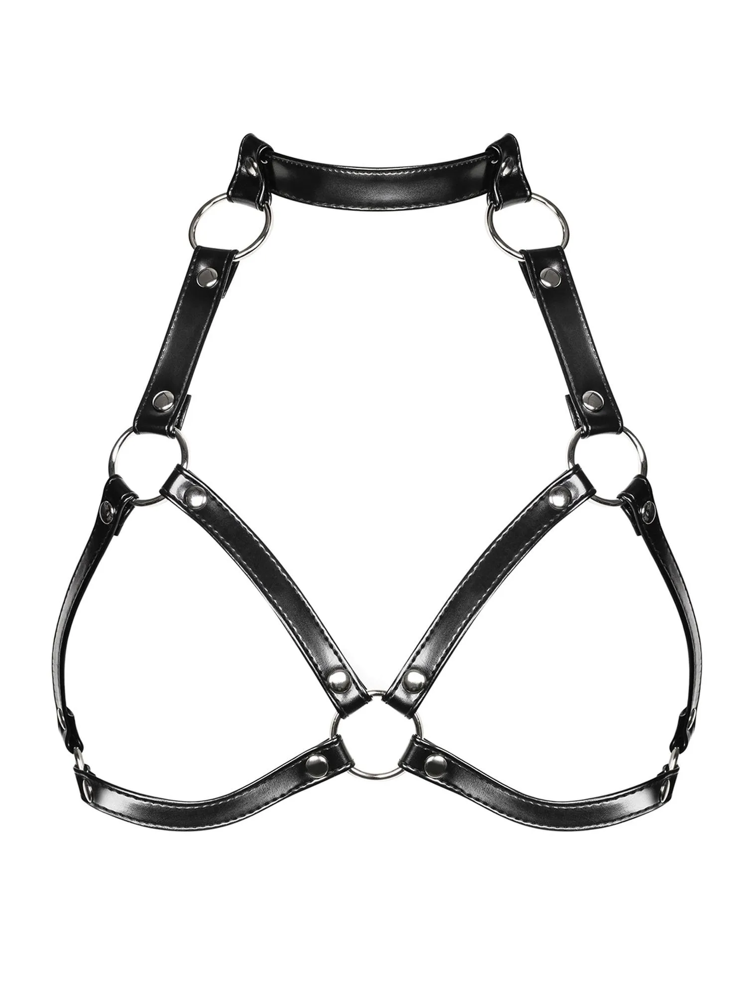 Obsessive A740 - Biustonosz z szelkami, One size