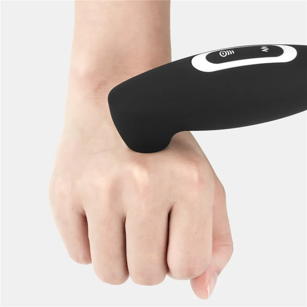 Lovetoy Rechargeable Clit Pro - Wibrator łechtaczkowy, Czarny, 19 cm