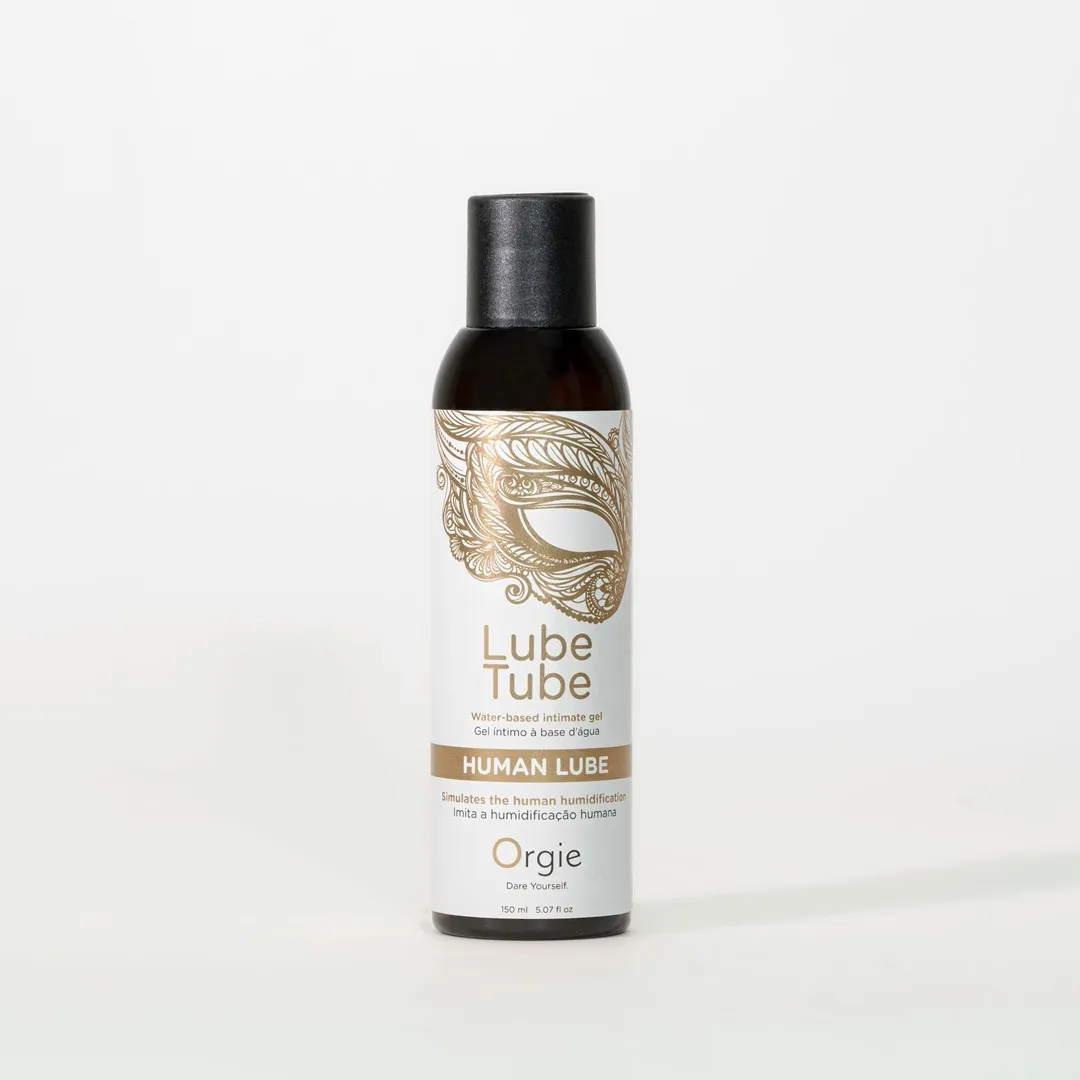Лубрикант на водной основе Orgie Lube Tube Human Lube, 150 мл
