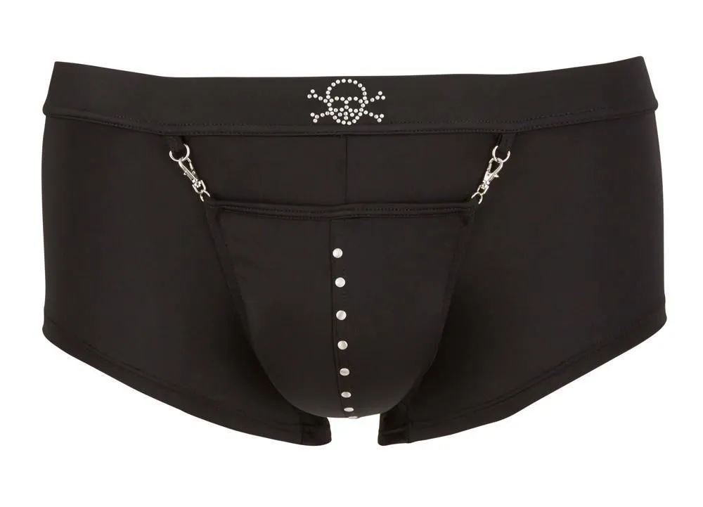 Сексуальні чоловічі труси Svenjoyment Men's Shorts, L (чорний)