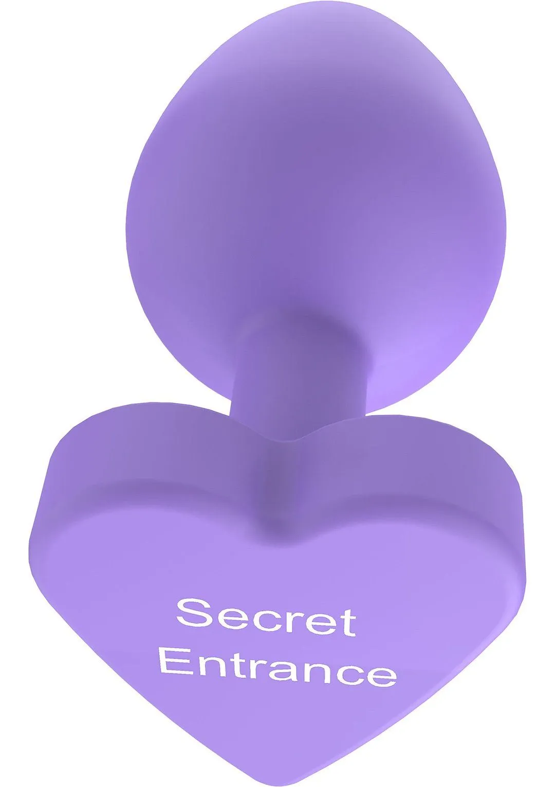 TOYJOY Secret Entrance - Korek analny, Fioletowy, 8.5 cm