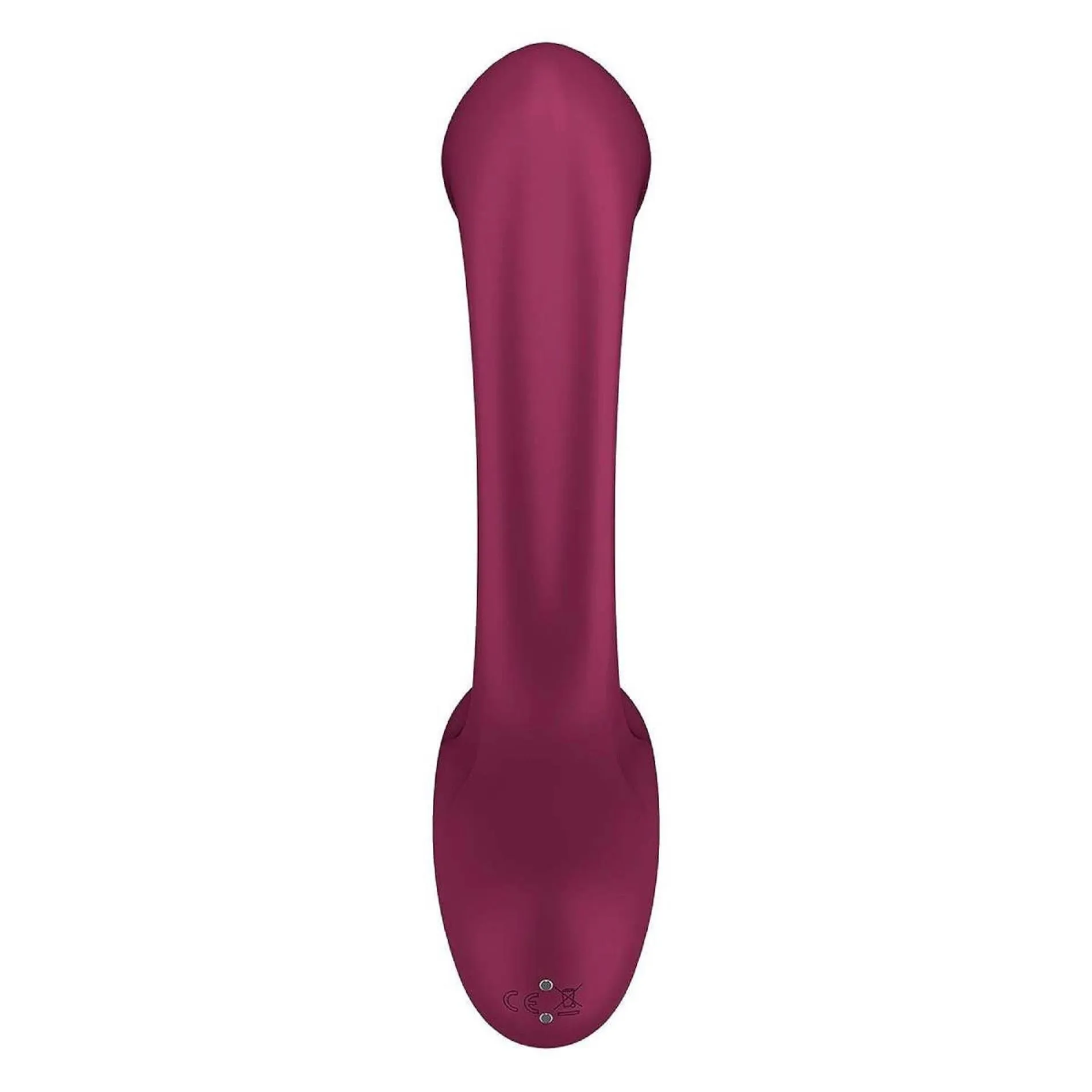 Вибратор Satisfyer G For Goddess 2, 18.8 см (бордовый)