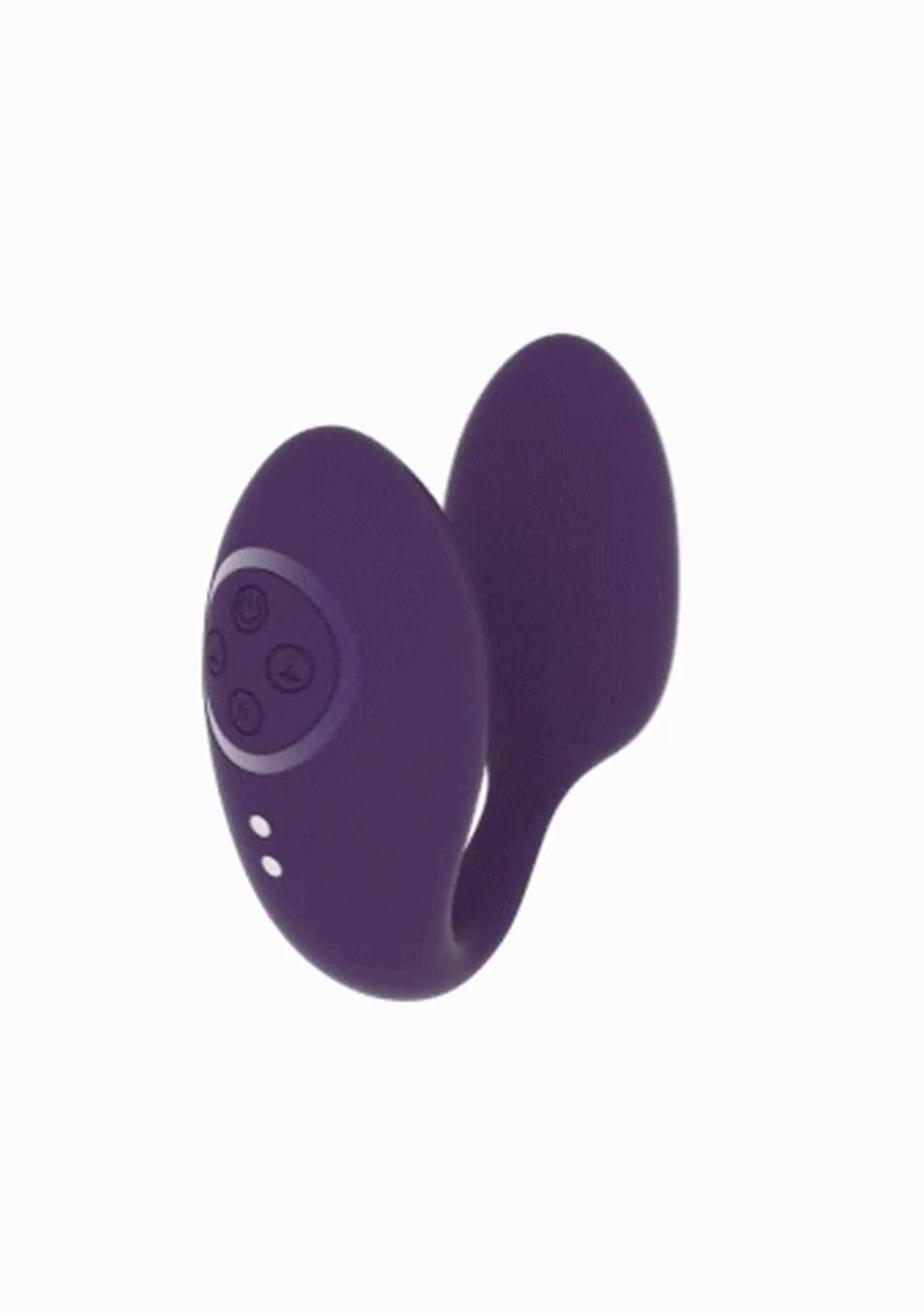 Виброяйцо Vive Aika, 9 см (фиолетовый)