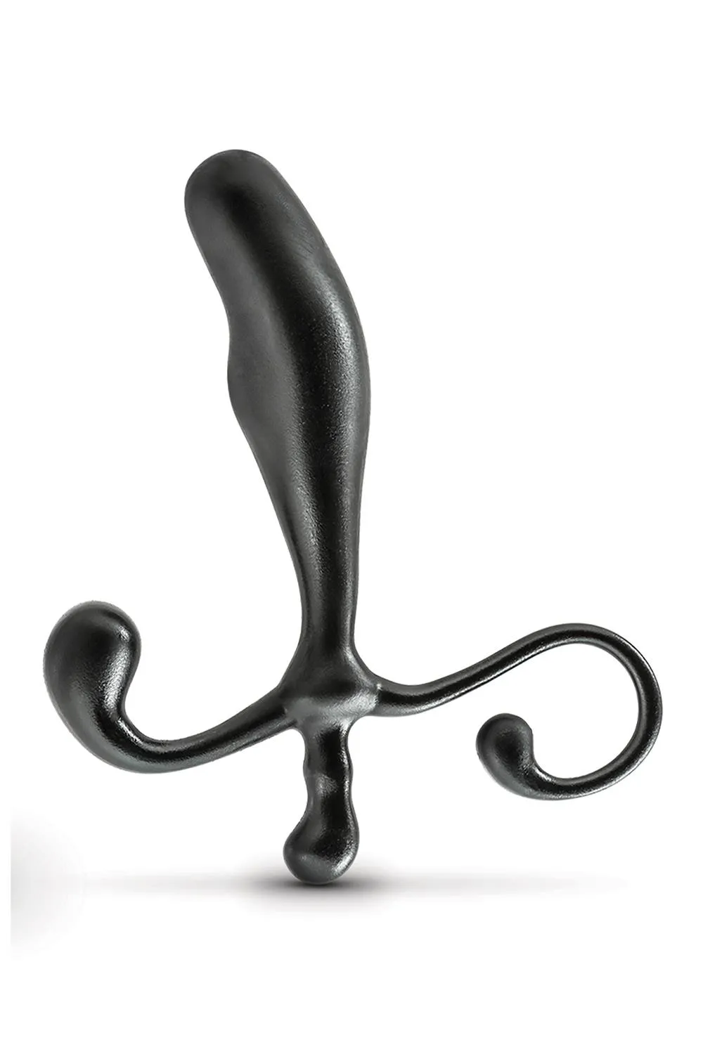 Blush Anal Adventures Prostate Stimulator - Stymulator prostaty, Czarny, 12.7 cm