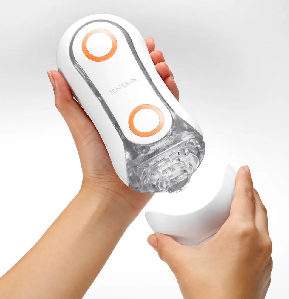Tenga Flip Orb Orange Crush - Masturbator, Pomarańczowy, 17.8 cm