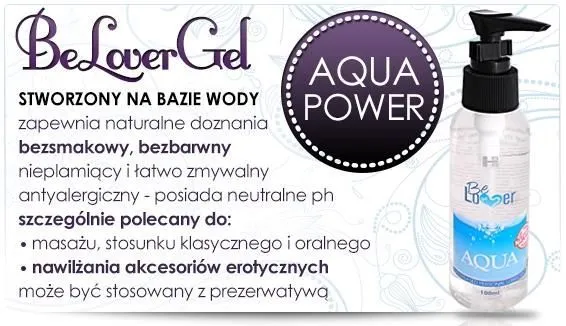 Лубрикант Be Lover Gel AQUA POWER, 100 мл