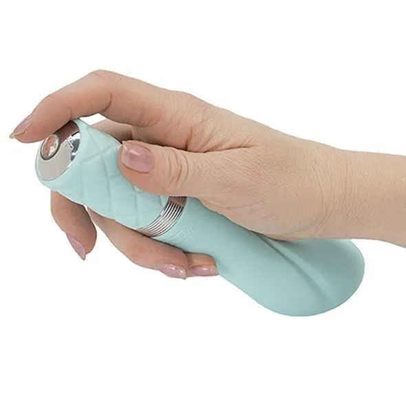 Вібратор Pillow Talk Sassy Teal, 19,8 см (блакитний)