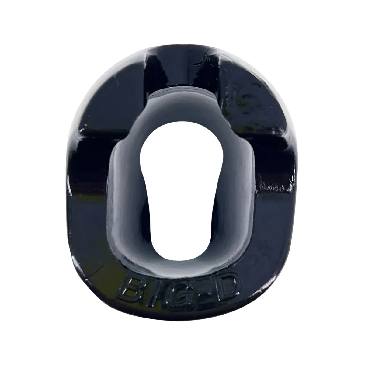 Ерекційне кільце Oxballs Big-D Shaft Grip Cockring, 9 см (чорний)