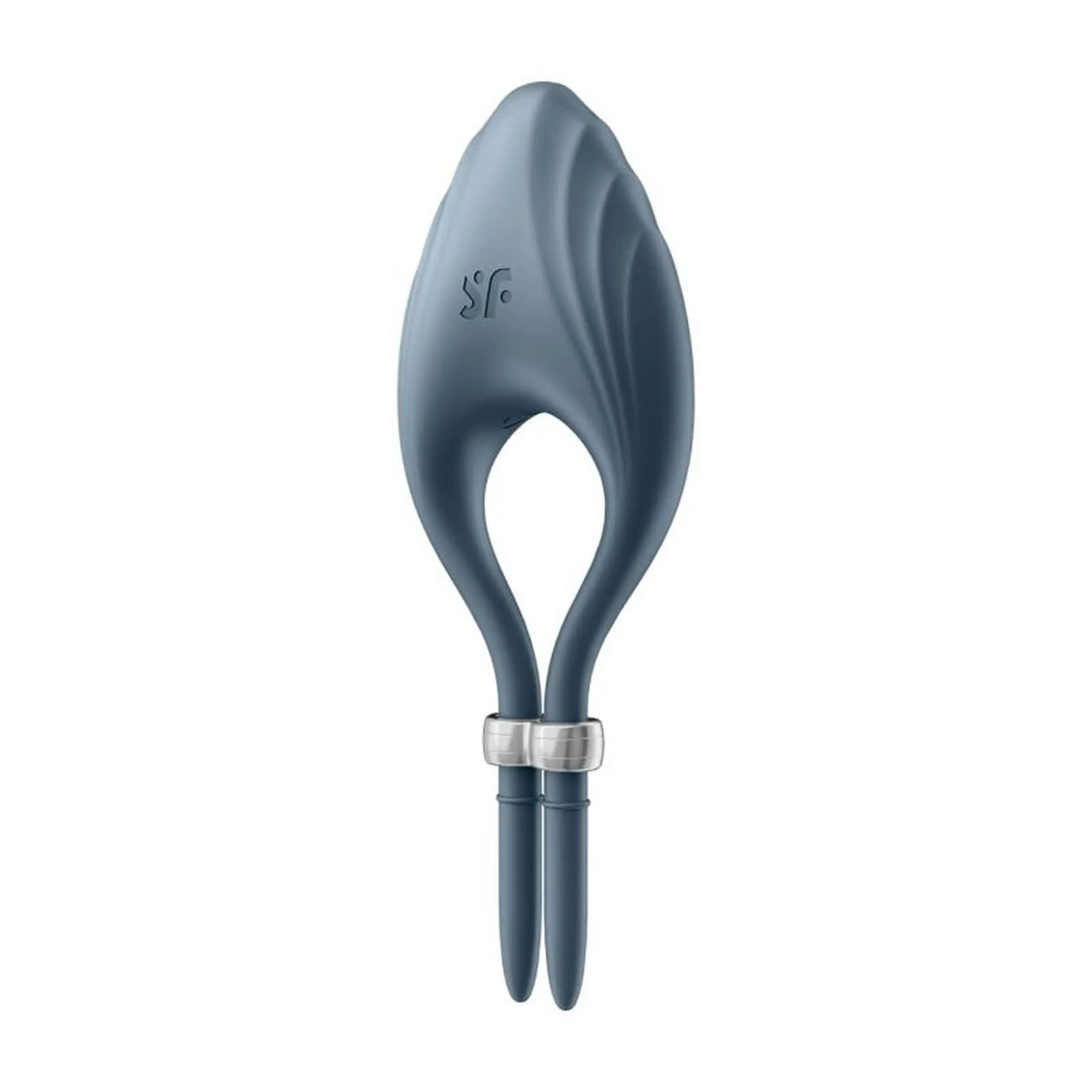 Satisfyer Duelist Ring - Pierścień wibracyjny, Niebieski, 14.2 cm