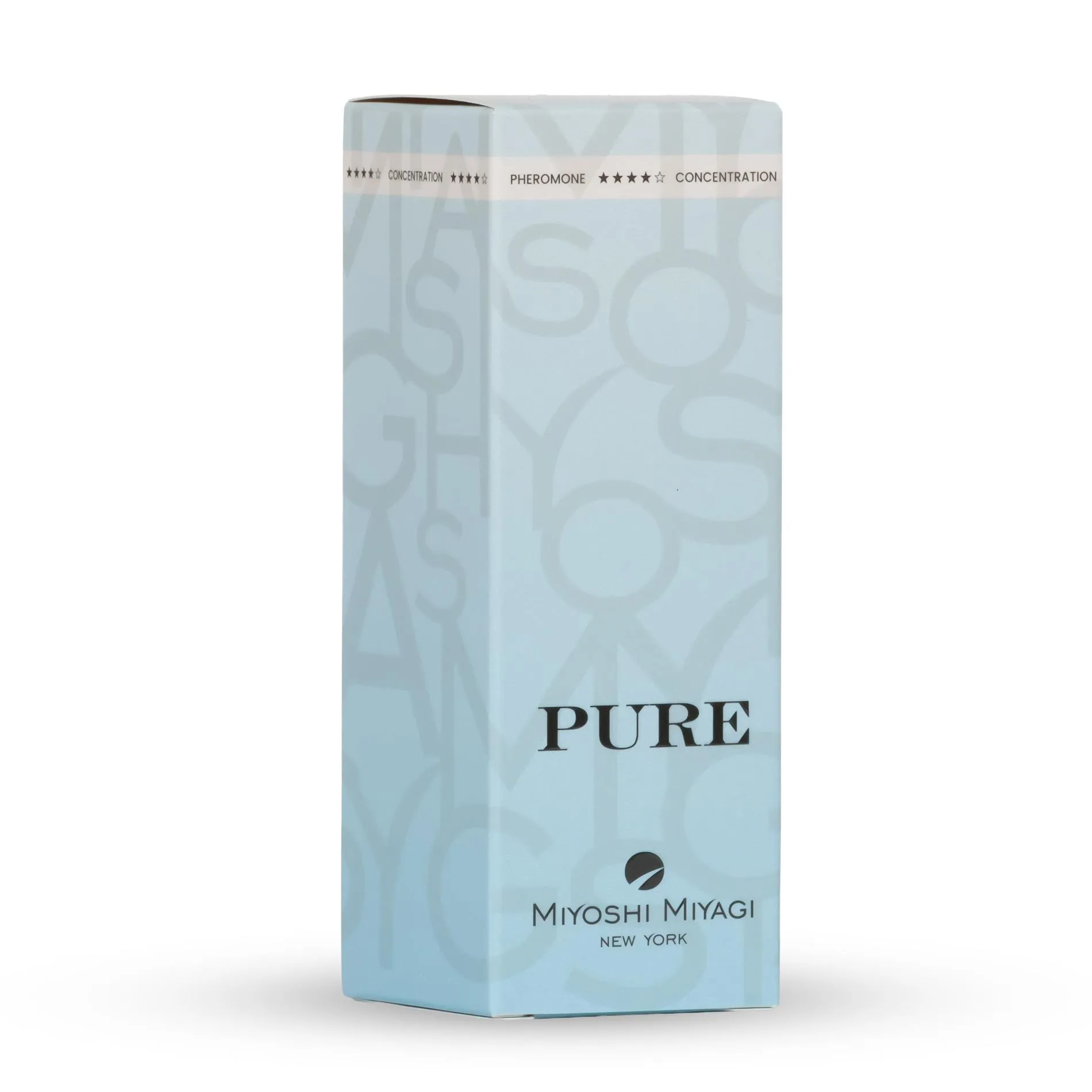 Miyoshi Miyagi Pure Homme - Feromony męskie, Bezzapachowy, 50 ml