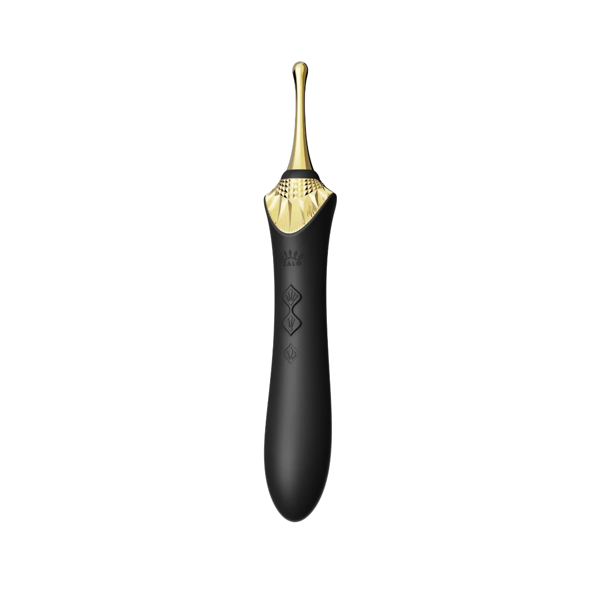 Zalo Bess 2 - Wibrator, Czarny, 21, 8 cm