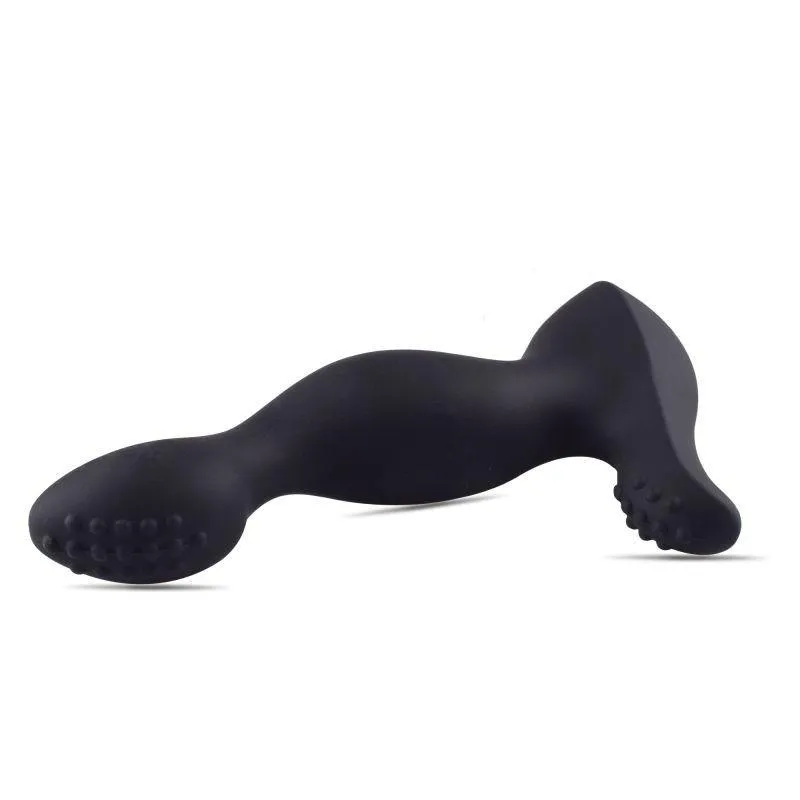 Стимулятор простати Toyz4lovers Insider Touch, 14 см (чорний)