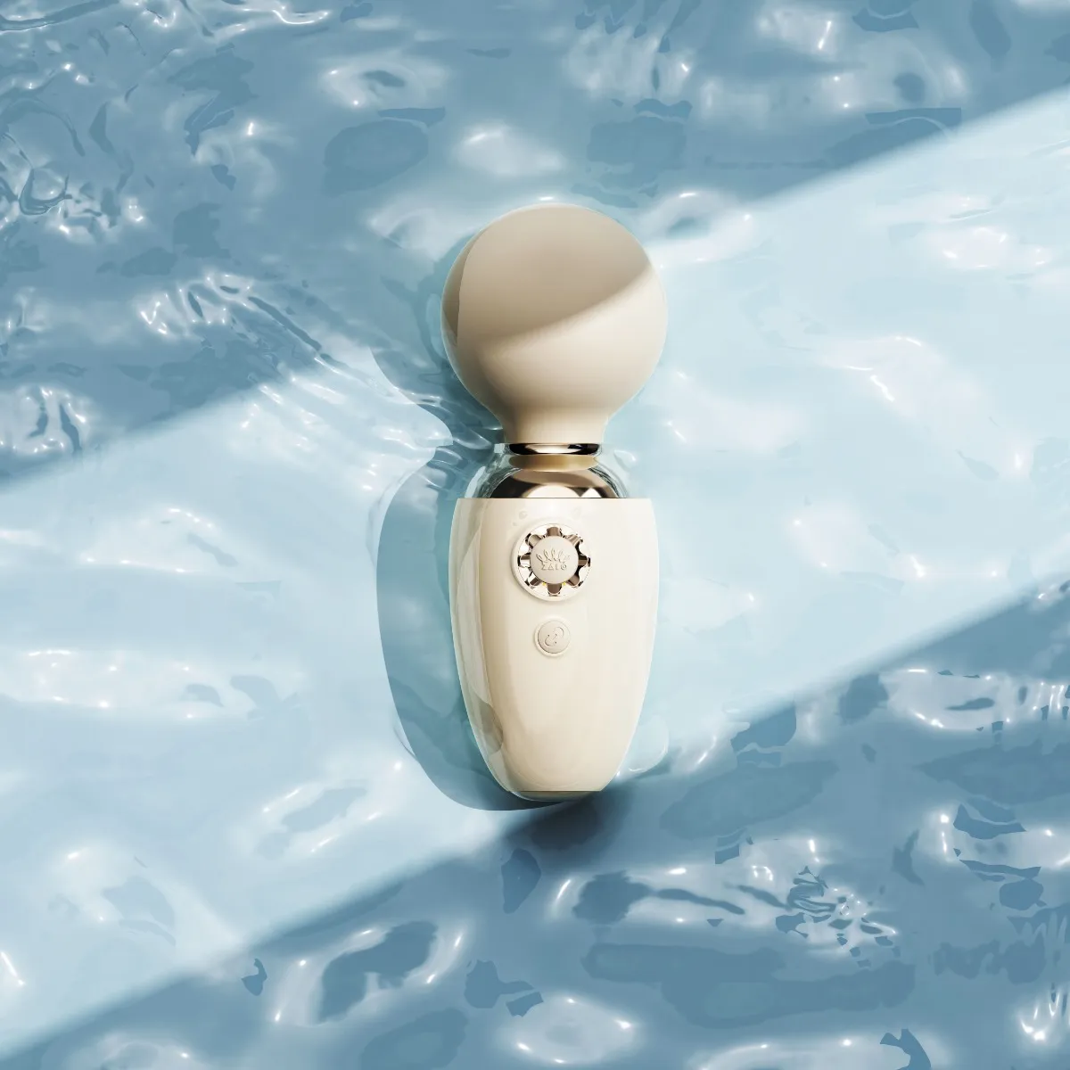 Вибратора для клитора Zalo Ava Ivory, 8,9 см (белый)